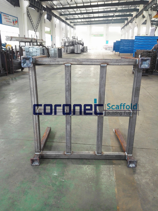 ANSI Certified Building Material/Construction High Quality Steel Storage Pallet (CSSP)