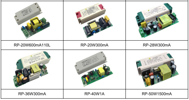 Constant Current LED Driver 60W 1500mA Power Supply UL SAA