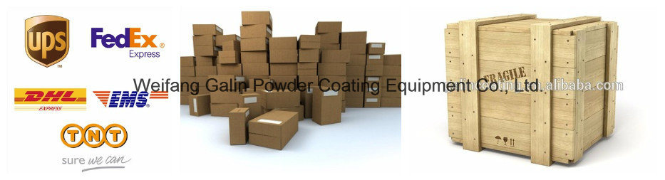Manual Electrostatic Powder Coating/Spray/Lab/Box Feed Machine