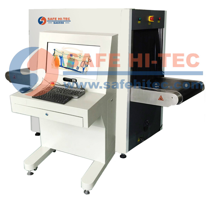 Security Baggage Screening X-ray Machine for Express, Customs, Airport SA6550