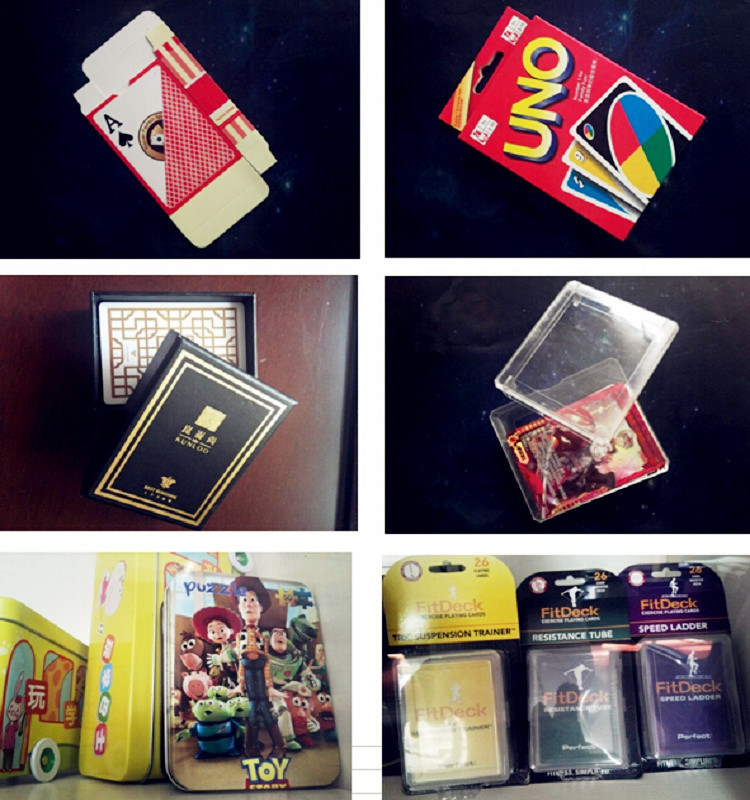 High Quality Custom Playing Card Board Game for Adults