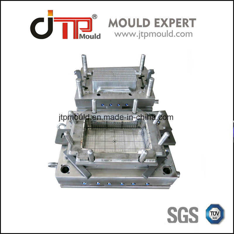 High Quality Vegetable Stackable Plastic Injection Crate Mould/Mold