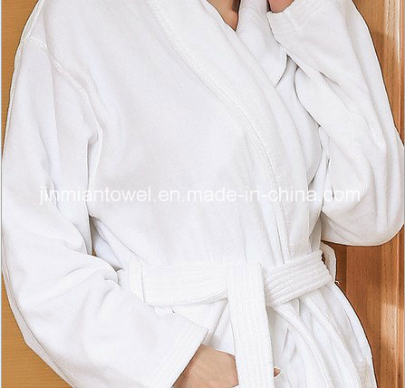 Wholesale Terry Cloth Customized Logo Hotel Bathrobe, Waffle Bathrobe, Coral Fleece Bathrobe