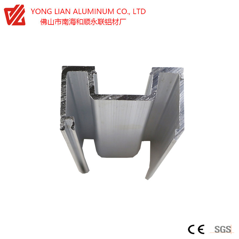 Architecture Aluminum Extrusion Profile for Anodized Aluminum Doors and Windows