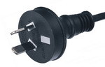 SAA Australian 2-Pin Power Cord (AL-102)