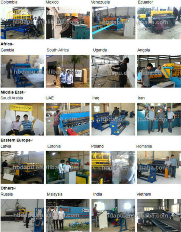 Concrete Reinforcing Welded Wire Mesh Panel Welding Machine