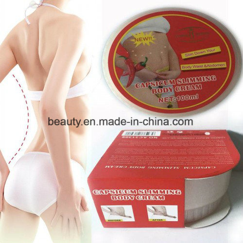 Aichun Beauty Capsicum Slimming Body Cream Waist Abdomen Weight Loss Cream