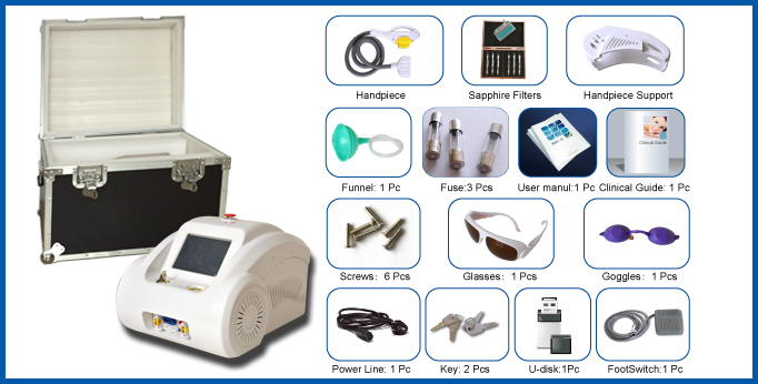 Big Sale IPL Skin Rejuvenation/Portable IPL Hair Removal Medical Equipment