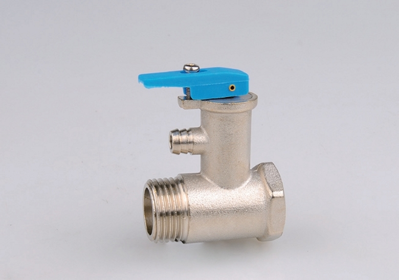 Water Heater Safety Valve, Brass Relief Valve