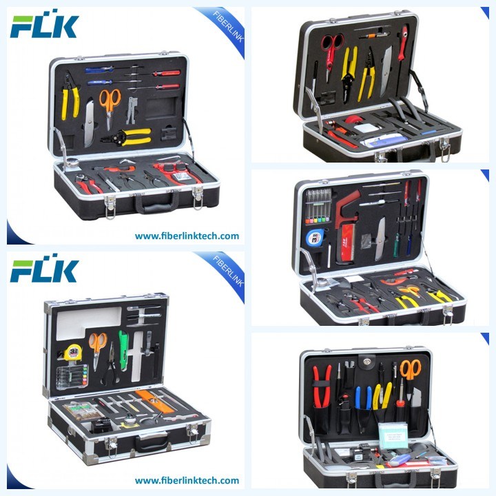 Fiber Optic Fusion Splicing Tool Kit Fsk-651