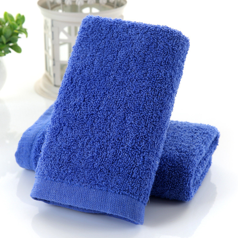 Good Quality Custom Soft Plain White 100% Cotton Towels