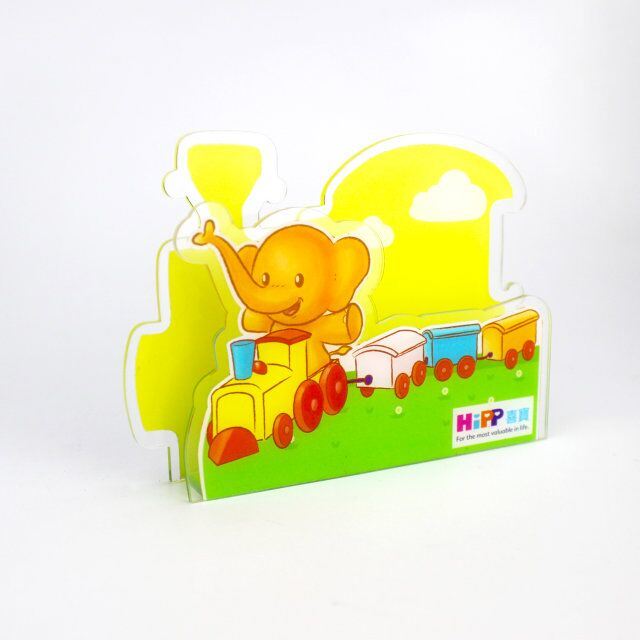 Customized Animal Shape Name Card Holder Box