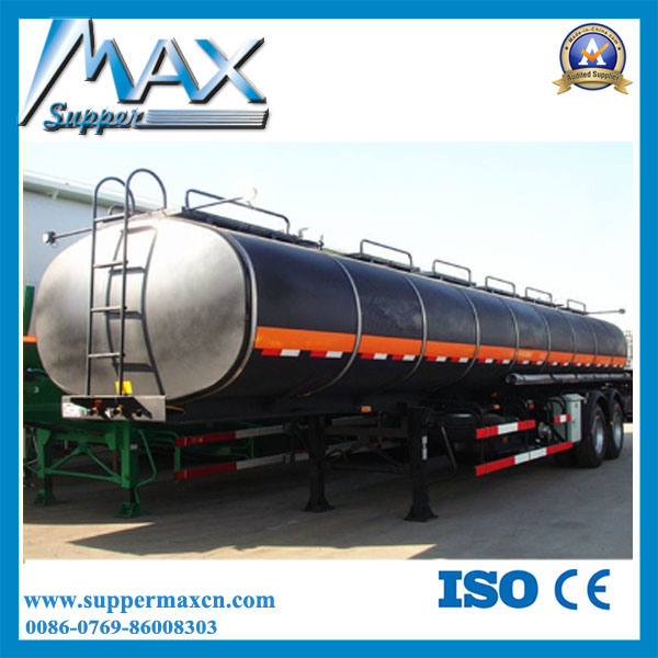 Edible Oil Semi Trailer Tank