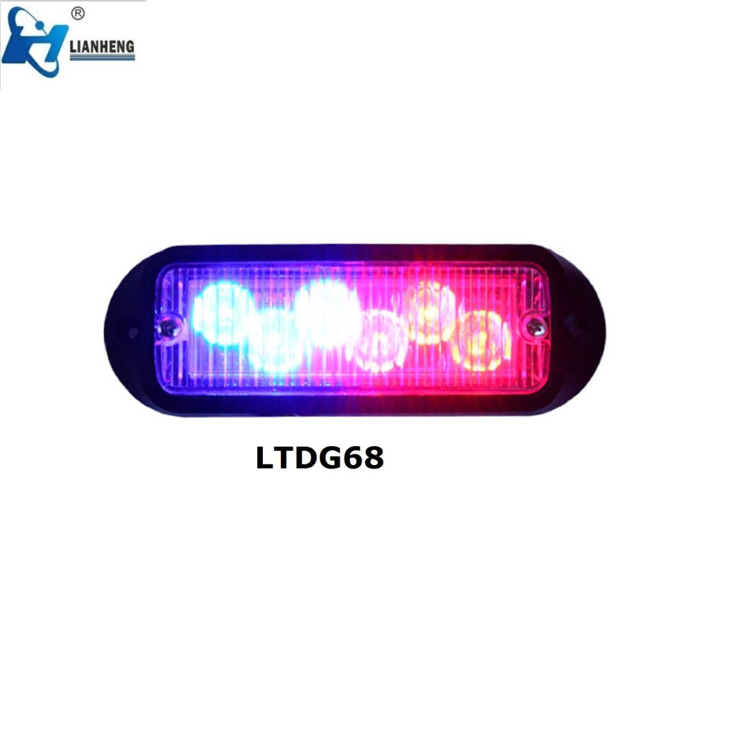 Extremely Bright LED Strobe Head Light Ltdg68