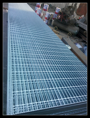 Standard Black Steel Grating