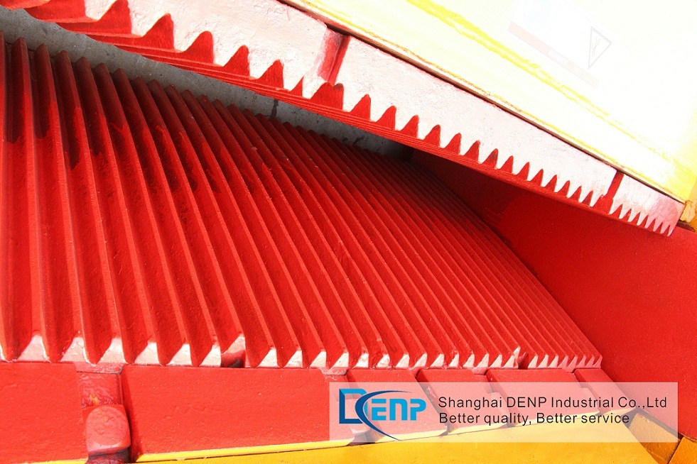 Wear Resistant Jaw Plate, Crusher Resistant Plate, Jaw Crusher Plate