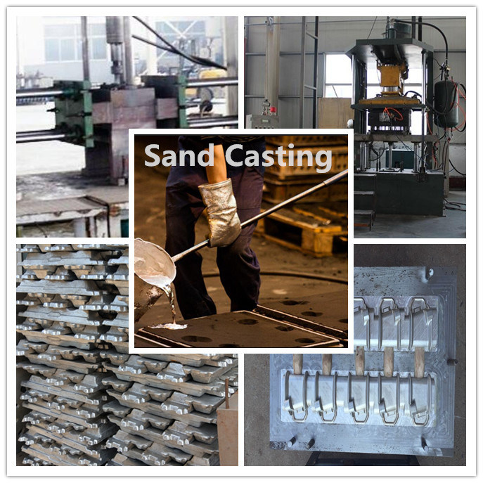 Cast Iron Garden Chair Leg by Sand Casting Processing