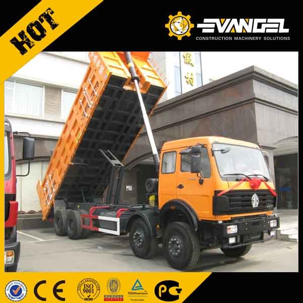 FAW/Hongyan/Shacman/HOWO/Dongfeng/Beiben/Liuqi 6*4 Dump Truck with Cimc Huajun Strengthened Cargo Box