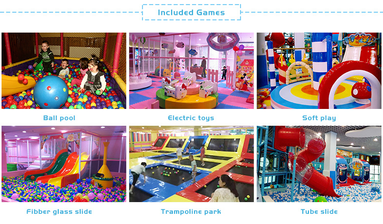 Advanced Technology Adventure Soft Indoor Playground for Children
