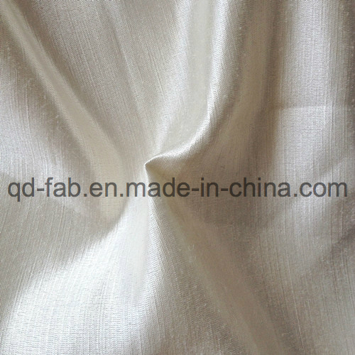Hemp Silk Satin Woven Fabric All Natural Fabric (QF13-0303)