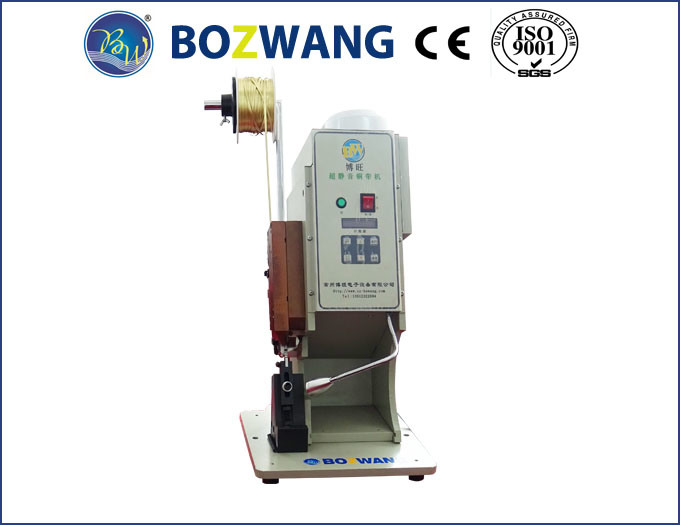 Bozhiwang Pneumatic Mute Copper Belt Crimping Machine