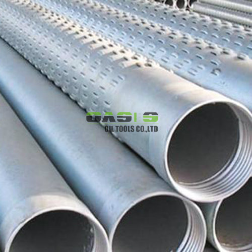 Mranufacture Laser API 5CT Casing Pipe Slotted Casing Pipes for Oil Wells