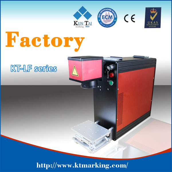 Small Portable Fiber Laser Marking Machine for Ring Jewelry