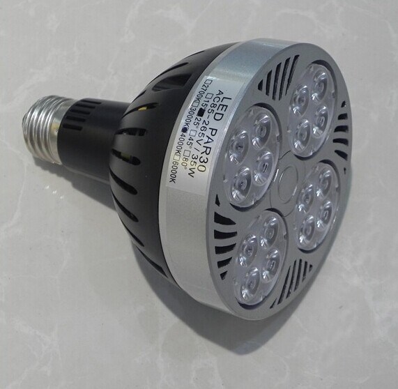 E27 35W LED Jewellery Spotlight PAR30 Bulb Light