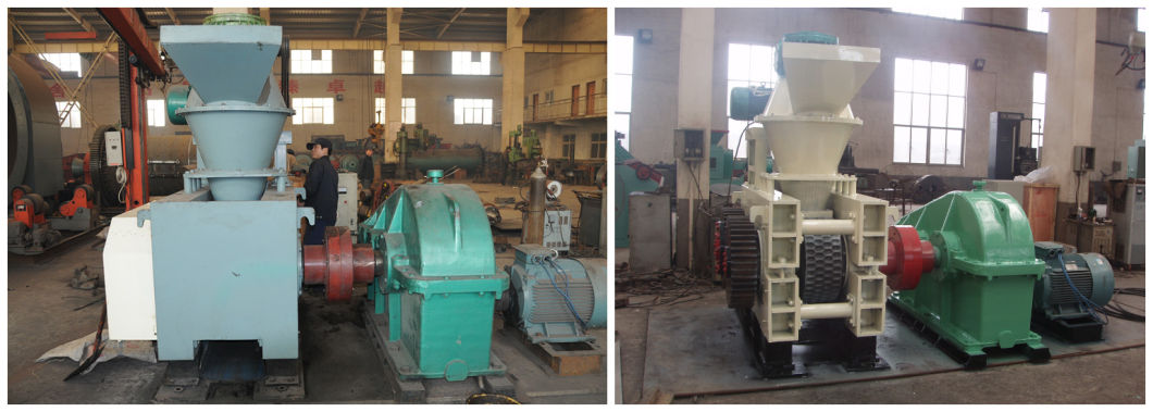 ISO Certified Coal Force Feeding Briquette Machine
