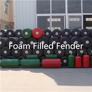 Rubber Bumper Foam Filled Fender EVA Fenders