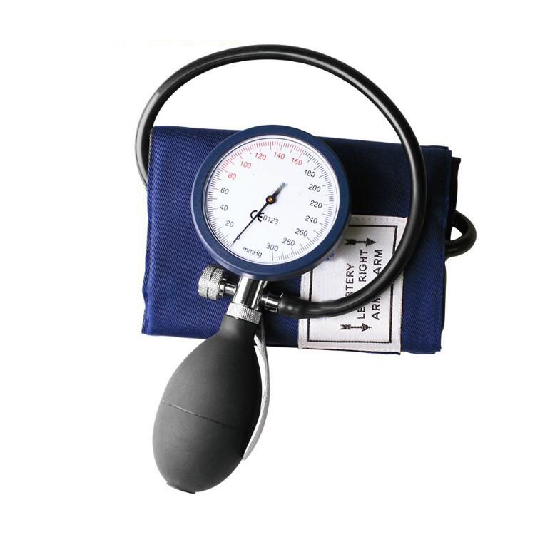 Palm Type Medical Aneroid Sphygmomanometer with Ce Approved