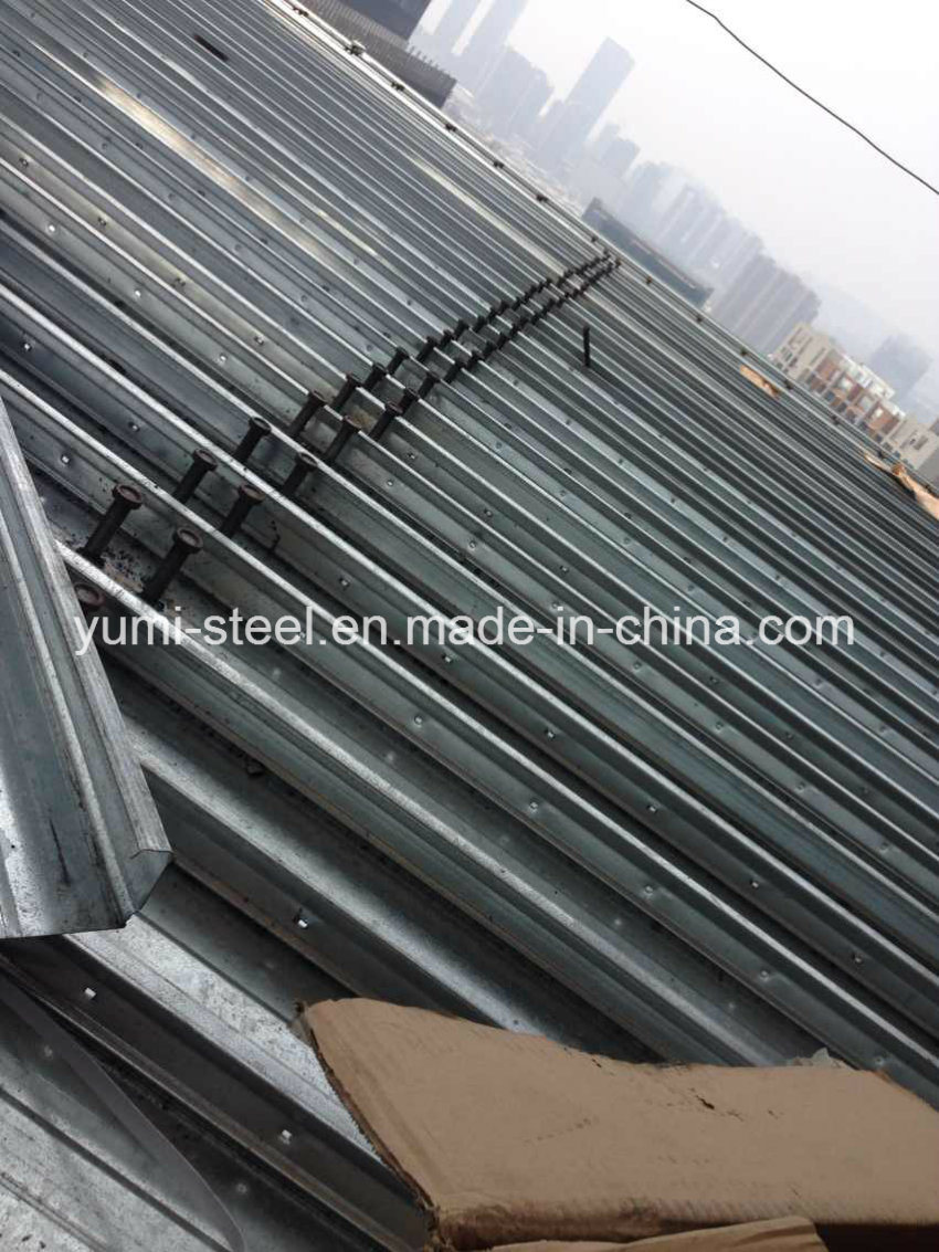 Building Material Corrugated Galvanized Steel Deck Flooring/Roofing Sheet