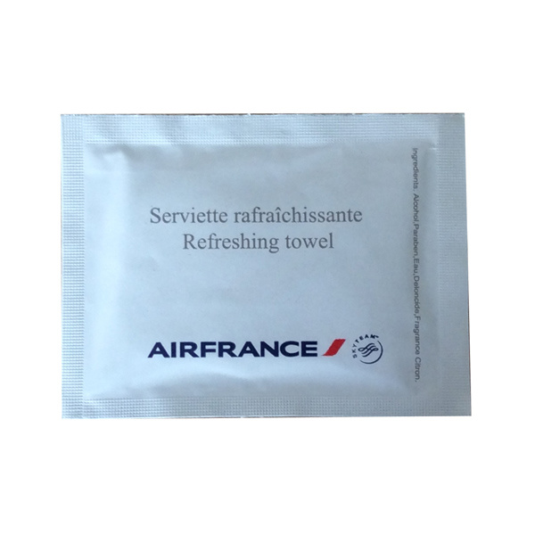 Cleaning Restaurant Hotel Airplane Camping Use and Freshening Wet Towel