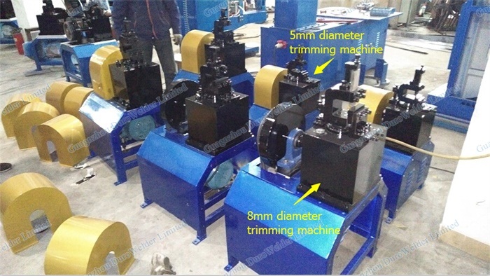 Automatic Mild Steel Welded Mesh Panel Trimming Machine