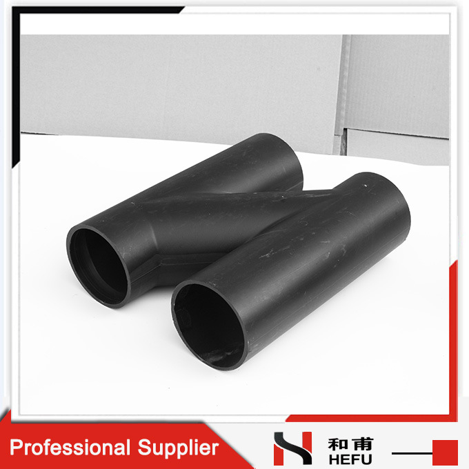 Plastic Injection H Type Waste Water PE Plumbing Pipe Fittings