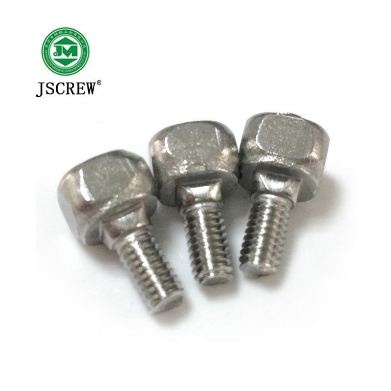 Square Head Stainless Steel M4*8 Shoulder Bolt