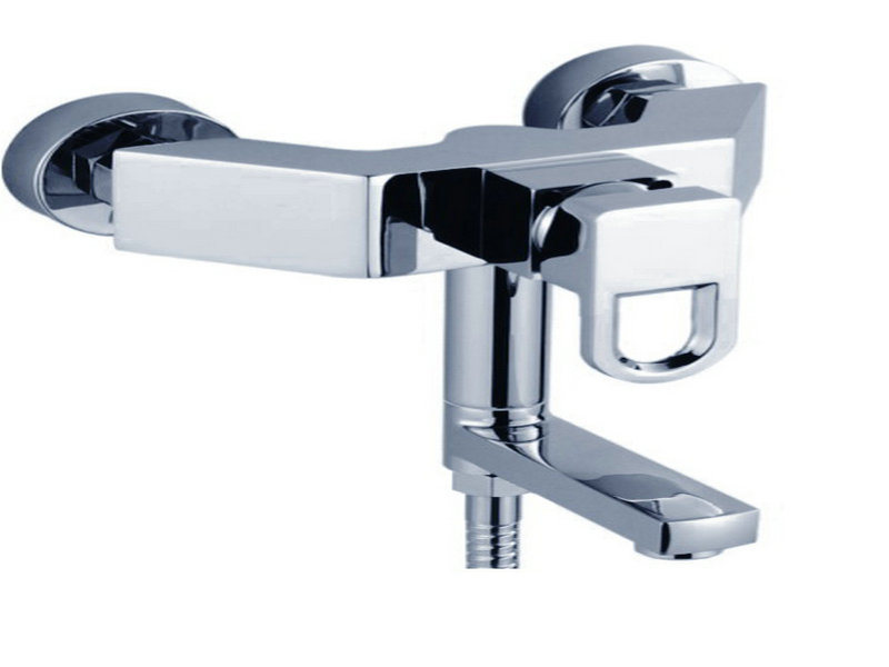 Wall Mounted Single Handle Kitchen Faucet