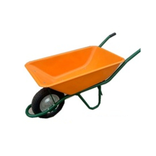 Stainless Power Construction Wheelbarrow Wb6401