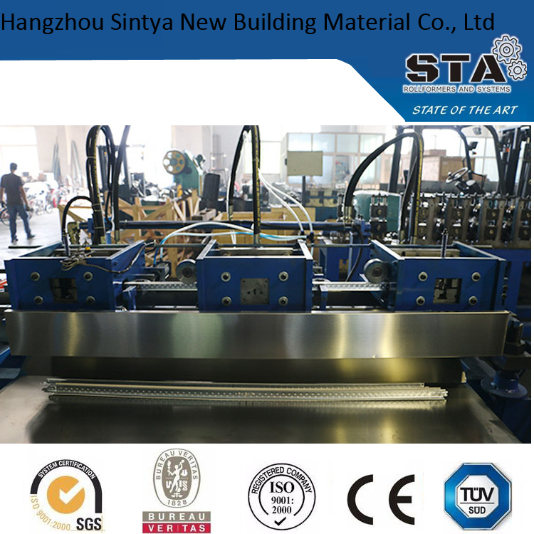 China Manufacturer Product Full-Automation Ceiling T Grid Roll Forming Machine