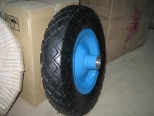 480/4.00-8 PU Foam Wheel for Jeddah, Riyadh, Dubai, Dammam, Sharjah Market