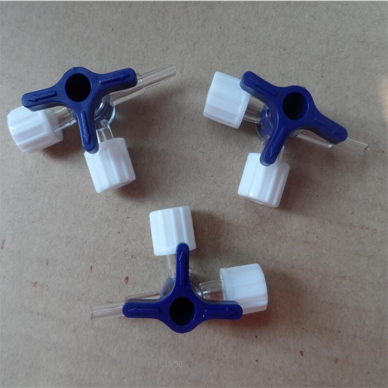 Ce ISO Approved Disposable Medical Three Way Stopcock with or Without Tube