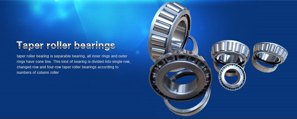 Single Row Tapered Roller Bearing