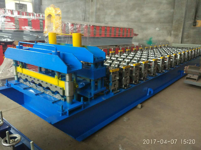High Quality Glazed Tile Roll Forming Machine with Good Price