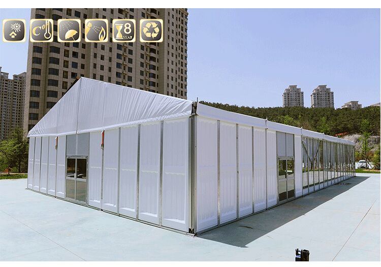 Waterproof, Sun Proof and Fireproof Clear Wedding Party Tent