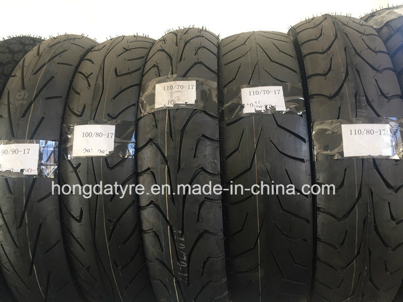 High Quality Motorcycle Tube Tubeless Tyre 2.75-18 90/90-17 for Sale