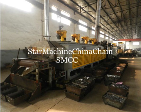 40A1-2L Bended Attachment Conveyor Chain with Single Side, One Hole Attachment