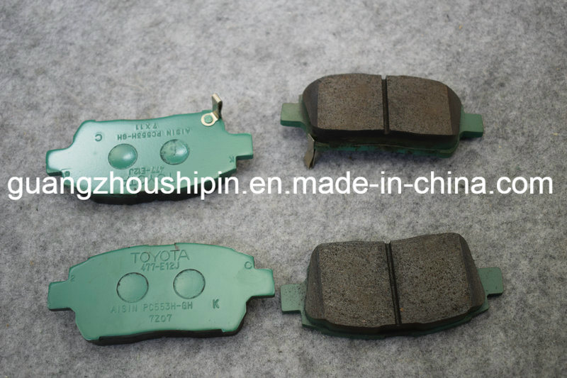 Car Disc New Brake Pad 04465-12592 for Toyota Corolla Ce120