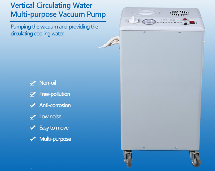 Laboratory Vertical Circulating Water Vacuum Pump Price