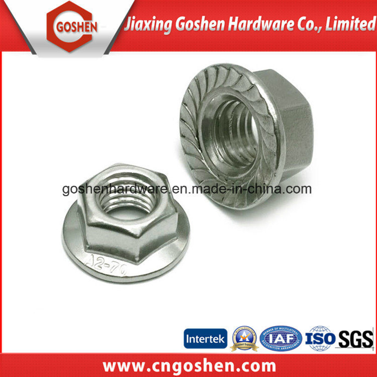 Factory Price Stainless Steel Series Nuts, Cap Nut, Wing Nut, Flange Nut