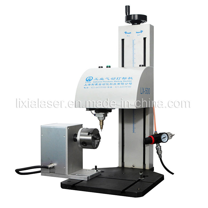 Automatically Industry Pneumatic Printing Machine / DOT Peen Marker